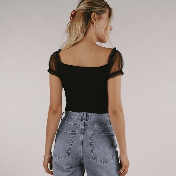 CryBaby Black Swan Top - Picture 3 of 7